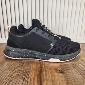 Kuru Atom Athletic Sneakers Womens Size 9.5 M Black Pink Comfort Walking Shoes